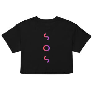 SOS Crop Top