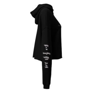 Yours to Take Women's Crop Hoodie